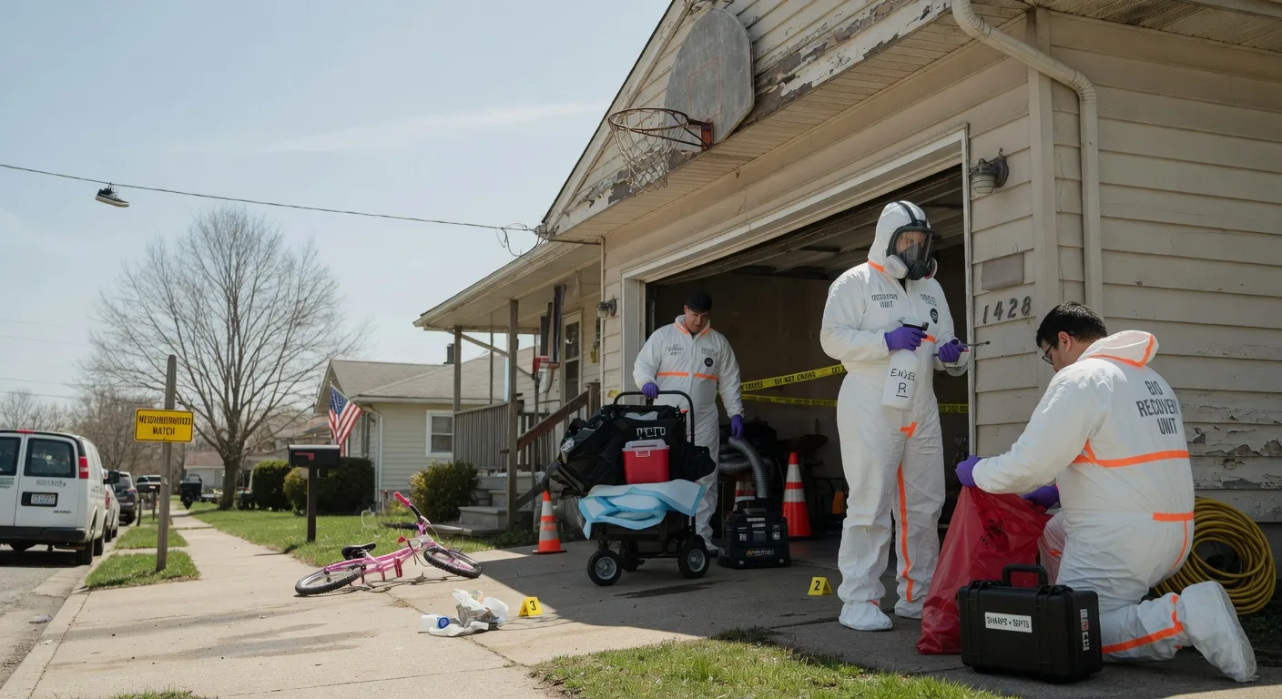 Biohazard Cleanup in Ithaca, NE near me